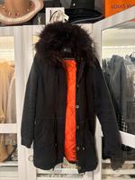 IQ Berlin Parka schwarz xs s 34 36 Oversize Hessen - Hanau Vorschau