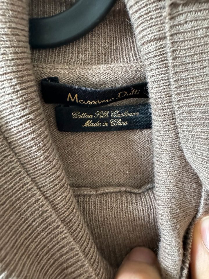 Massimo Dutti Rollkragen Pullover Gr. XL in München