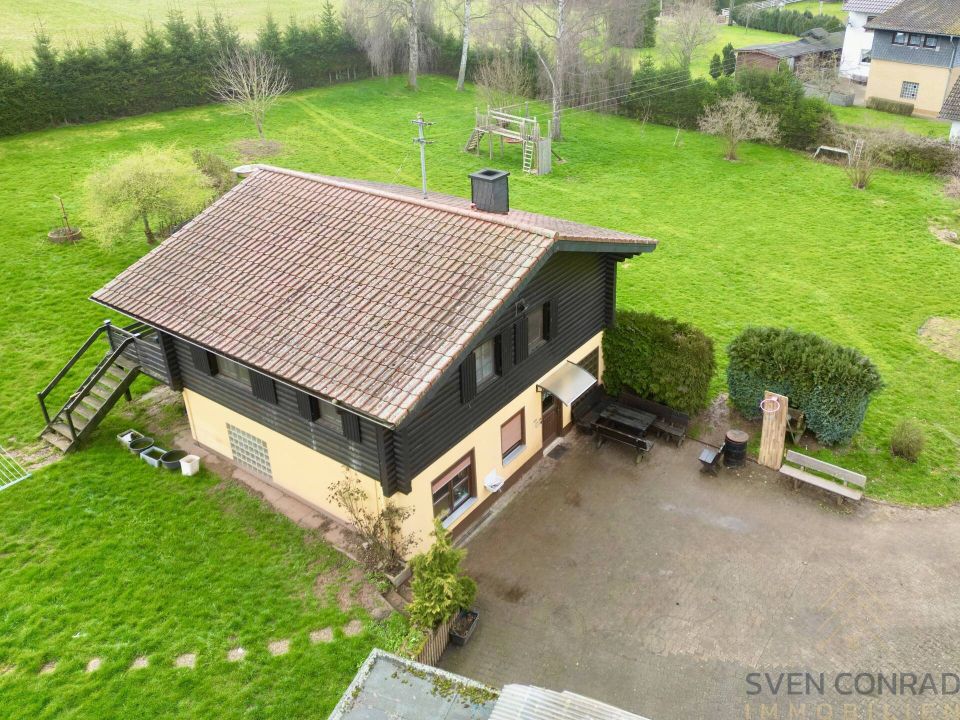 Natur pur! Einzigartiges Einfamilienhaus mit weitläufigem Grundstück in Sien