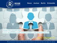 Rose Aachen: Büroassistent (m/w/d) Aachen - Aachen-Mitte Vorschau