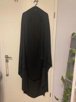 Khimar in schwarz Stirn und Kinn dehnbar Brandenburg - Schönefeld Vorschau
