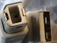 USB-Kabel USB-A Stecker, USB-B Kabel * NEU Nordrhein-Westfalen - Kamp-Lintfort Vorschau