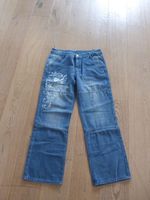 NEU: Jeans mit Aufdruck, Größe L Niedersachsen - Adendorf Vorschau