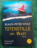 Taschenbuch v. Klaus-Peter Wolf "Totenstille im Watt; 1x gelesen Niedersachsen - Northeim Vorschau