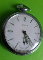 Alte Taschenuhr Anker, Werk W 8, West Germany, Niedersachsen - Braunschweig Vorschau