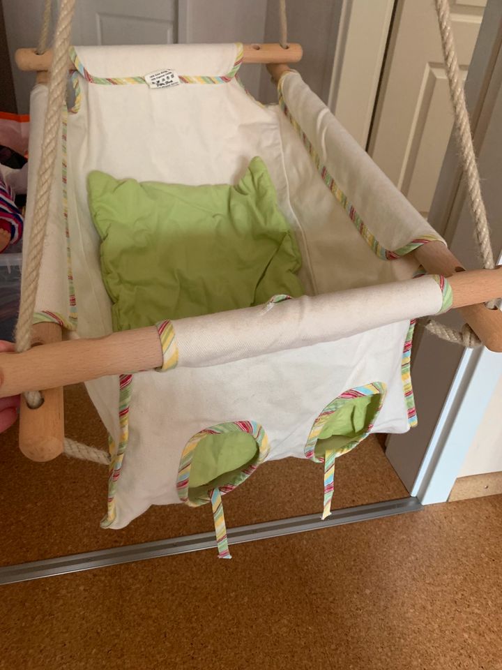 Babyschaukel Baby Hängematte Zebeul‘Hamac mit Türhaken in Lingen (Ems)