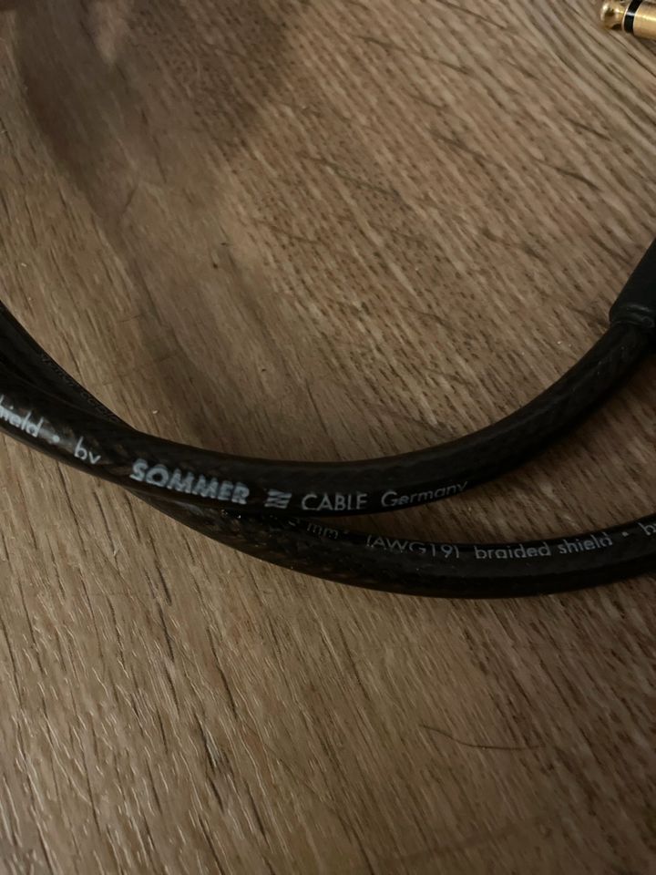 XLR Kabel, Klinken Kabel Mono von Sommer Cable, Cordial, Schulz… in Mönchengladbach