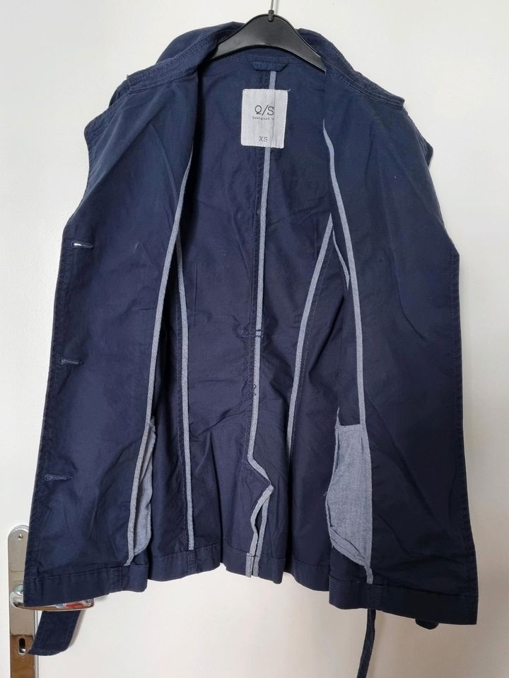 NEU Trenchcoat s.Oliver XS blau in München