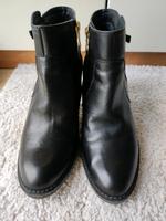 Stiefelette von S. Oliver (Echtleder) Herzogtum Lauenburg - Geesthacht Vorschau