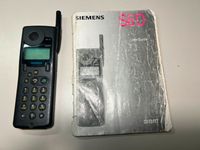 Vintage Retro D1 Handy Mobiltelefon Siemens S6D Sammler Dresden - Bühlau/Weißer Hirsch Vorschau