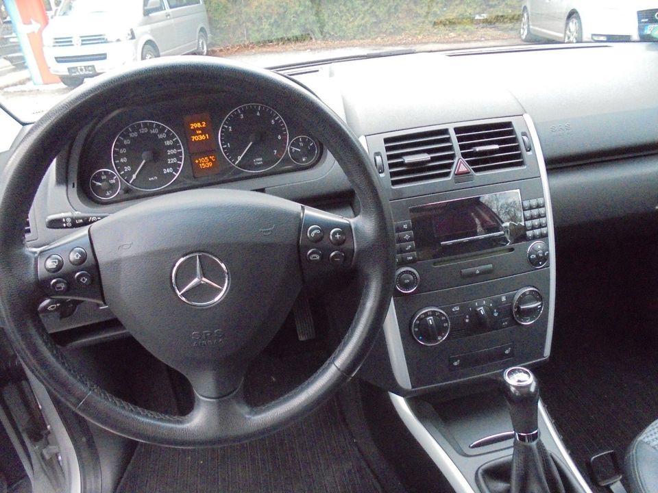 Mercedes-Benz A 170  / Panorama in Datteln