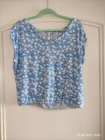 Hailys Summer blue Flowers Shirt Gr XL Baden-Württemberg - Bühl Vorschau