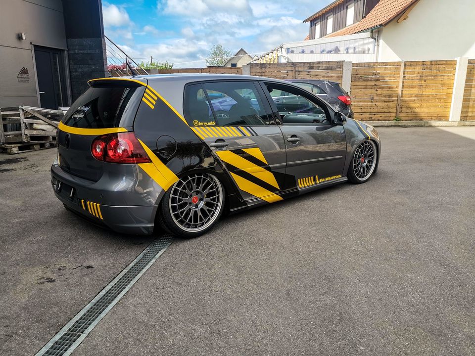 Teilfolierung/Car Wrapping/Folierung in Bad Waldsee