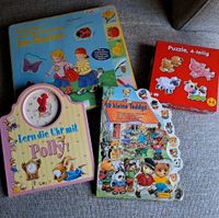 Bücher Kinderbücher Puzzle Uhr lernen Jahreszeiten Brandenburg - Beetzsee Vorschau