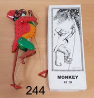 2 St. Monkey / Affe, Blechspielzeug, OVP, Made in China, nicht be Bayern - Lindau Vorschau