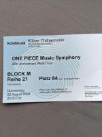 One piece Symphony 22 August Köln Wuppertal - Heckinghausen Vorschau