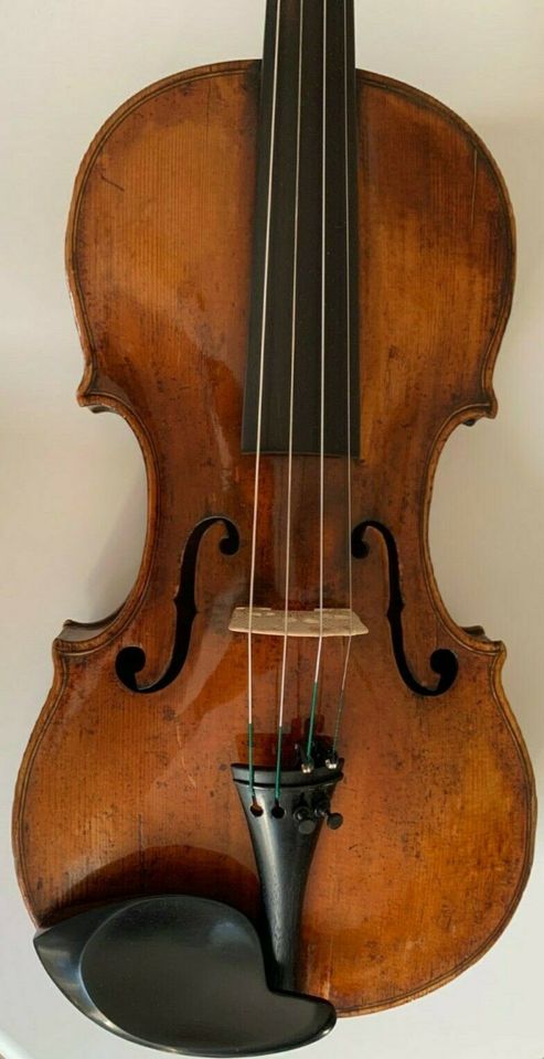 Violine Vogtland um 1820 in Zwickau