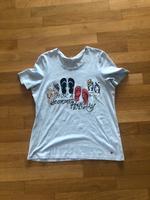 T-Shirt von Gerry Weber hellblau Größe 42 Bayern - Neu Ulm Vorschau