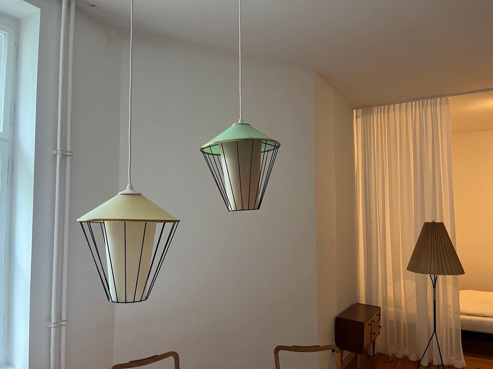 Lampe Deckenlampe Kaskadenlampe 50er 60er vintage in Berlin