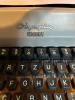Alte Schreibmaschine von Olympia Nordrhein-Westfalen - Lippstadt Vorschau