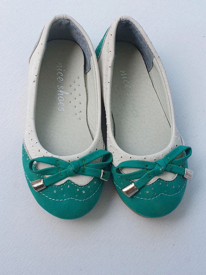 ❤️ NEUE BALLERINAS von nice shoes, sehr hübsch in Größe 26 ❤️ in Lindau
