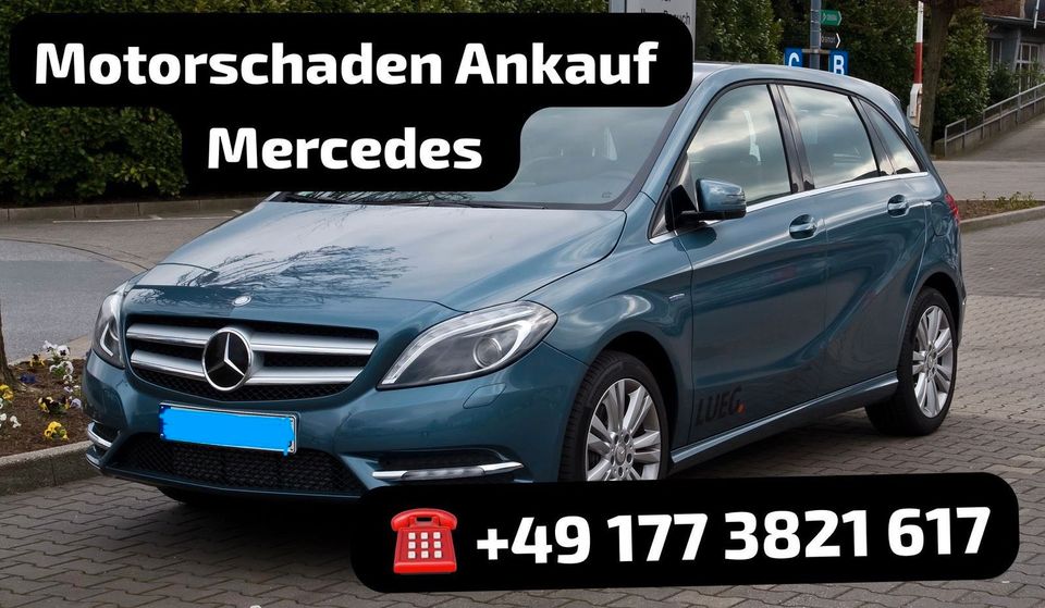 Motorschaden Ankauf Mercedes A B C E S Klasse 180 200 220 250 350 in Oldenburg