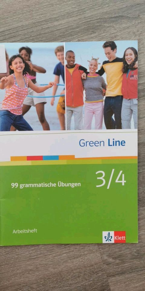 Green Line 3 /4 Arbeitsheft 7 /8 Klasse in Spaichingen