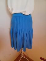 Orsay Strickrock Faltenrock Plissee blau M Bayern - Miesbach Vorschau