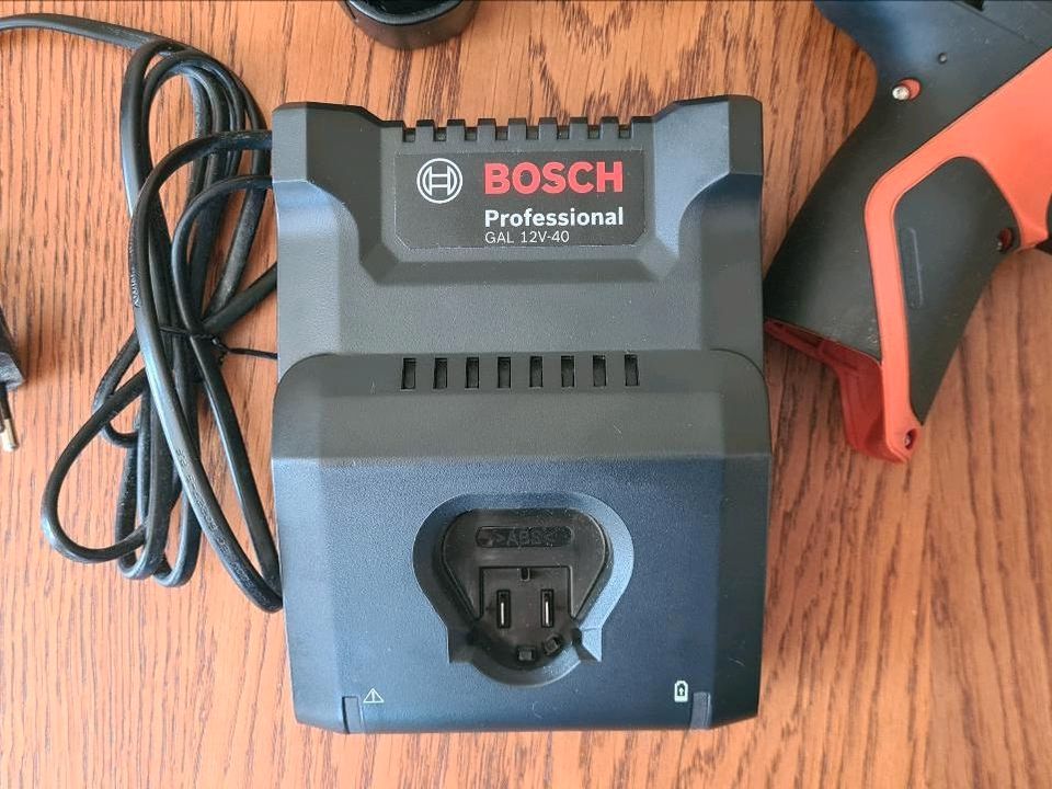 BTI Bosch Professional Akkuschrauber 10.8 / 12 Volt in Varel