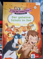 Klett Buch: Der geheime Schatz im Zoo Sachsen-Anhalt - Halle Vorschau