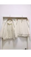 BRUNELLO CUCINELLI FREIZEIT OUTFIT! GR:M/L! HELLBEIGE! MONILIS Nordrhein-Westfalen - Hilden Vorschau