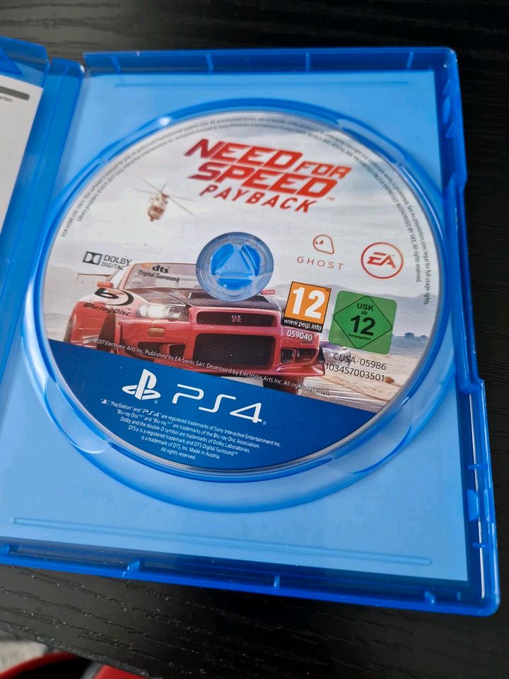 Need For Speed PayBack, PS4 Spiel in Northeim