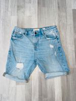 Pull & Bear Ripped Jeans Shorts kurz W31 Blau M Thüringen - Erfurt Vorschau