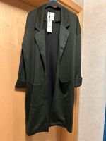 Pieces Mantel Blazer Gehrock Grün L NEU mit Etikett Nordrhein-Westfalen - Minden Vorschau