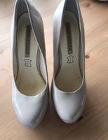 Buffalo Gr. 39 Leder Lackleder beige nude Bayern - Coburg Vorschau