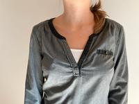 Campus By Marc O'Polo Gr S grau Bluse Bayern - Ingolstadt Vorschau