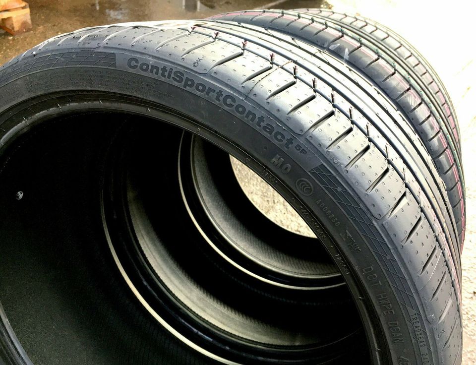 4x 255/35 + 285/30 R19 98(Y) CONTINENTAL ➡️ SPORTCONTACT 5P MO- NEU SOMMERREIFEN REIFEN SOMMER ➡️ MERCEDES C E SL CLS-KLASSE AMG R230 R231 C218 C219 W212 E63 C63 W205 COUPE CABRIO LIMO KOMBI W218 W219 in Melle