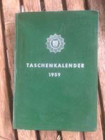 alter Taschenkalender von 1959 aus der DDR Baden-Württemberg - Gottenheim Vorschau