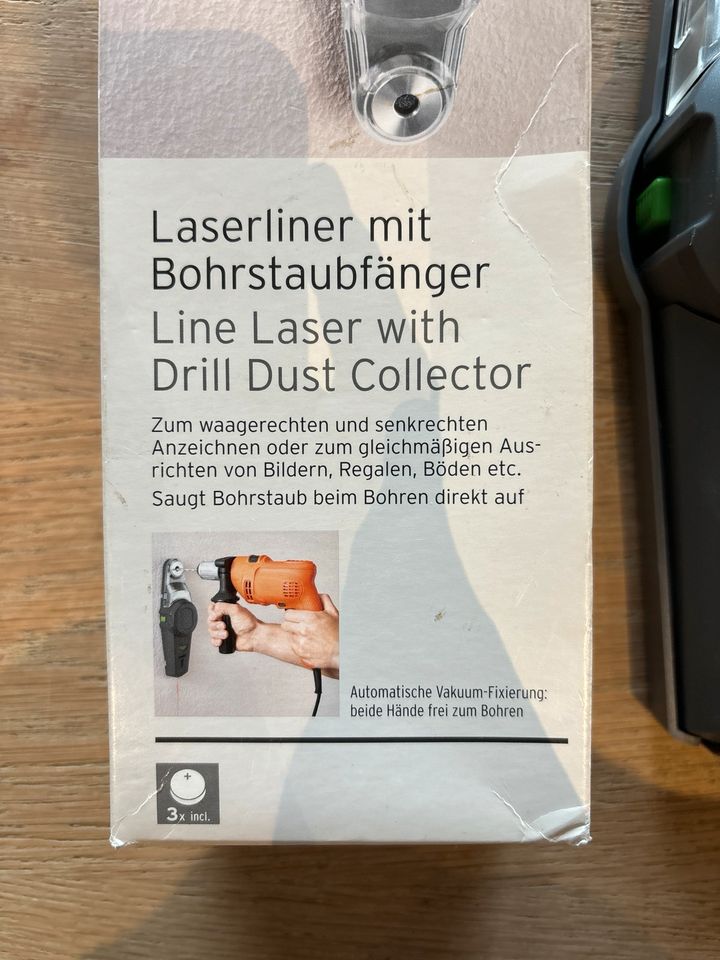 Laserliner mit Bohrstaubfänger in Düsseldorf