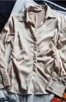 Taillierte Bluse Zara Schulter Polster Elegant Damen S 36 Nordrhein-Westfalen - Halver Vorschau