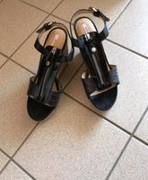 Geox Keilsandalette Schwarz Gr. 36 / Neu Bayern - Ingolstadt Vorschau