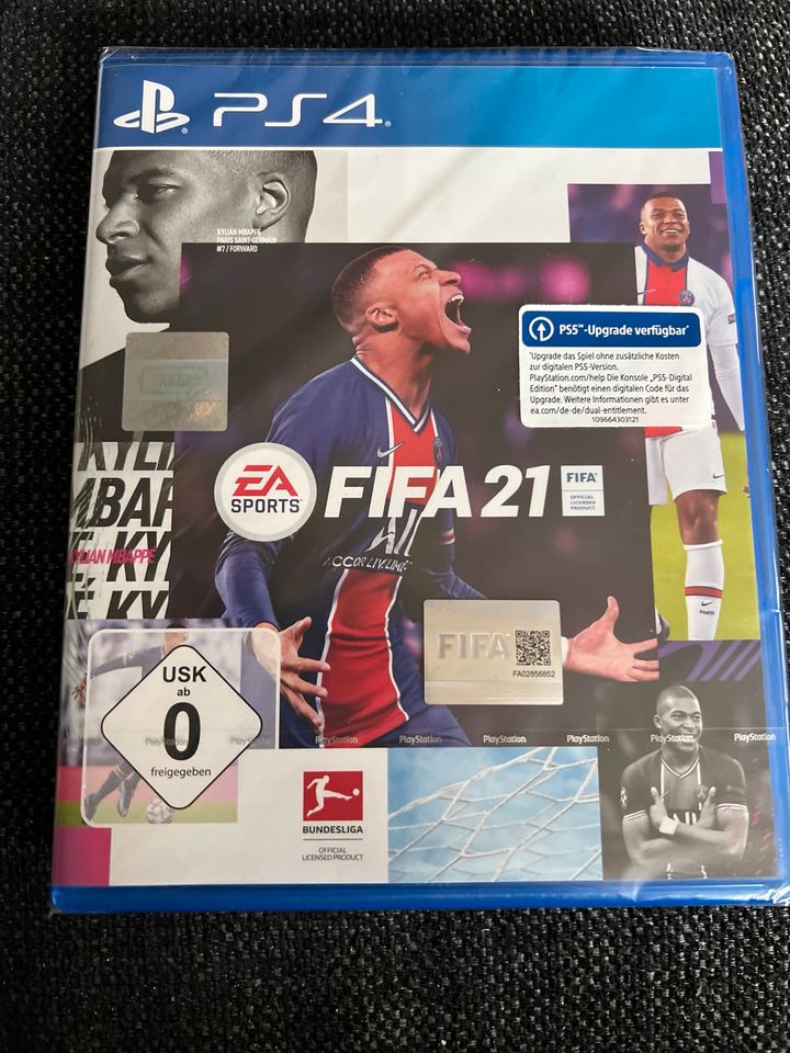 FIFA 21 PS4-Spiel (Standard Edition, PlayStation 4) in Molschleben