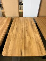 Esstisch Tisch + MASSIVHOLZ Eiche 180x90 Hessen - Marburg Vorschau