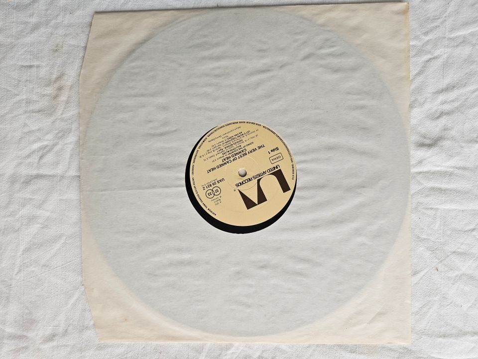 CANNED HEAT - THE VERY BEST OF, VINYL LP Schallplatte 1975 in Laatzen