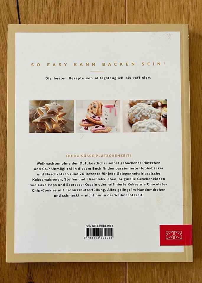 Buch Plätzchen Cookies Backen in Bad Endorf