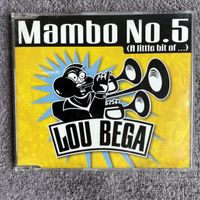 CD MAXI SINGLE – LOU BEGA – MAMBO NO.5 (A LITTLE BIT OF ...) Wandsbek - Hamburg Rahlstedt Vorschau