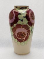 Vase antik Jugendstil Zeh Scherzer Z.S.&Co. Handmalerei Sachsen - Zwickau Vorschau