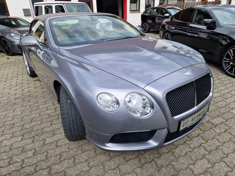 Bentley Continental GTC V8 "TRAUMZUSTAND"SERVICE NEU !!! in Inning am Ammersee