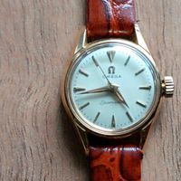 Omega Damen Armbanduhr Handaufzug Sachsen - Glashütte Vorschau
