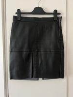 Vero Moda Lederrock Schwarz S Köln - Porz Vorschau